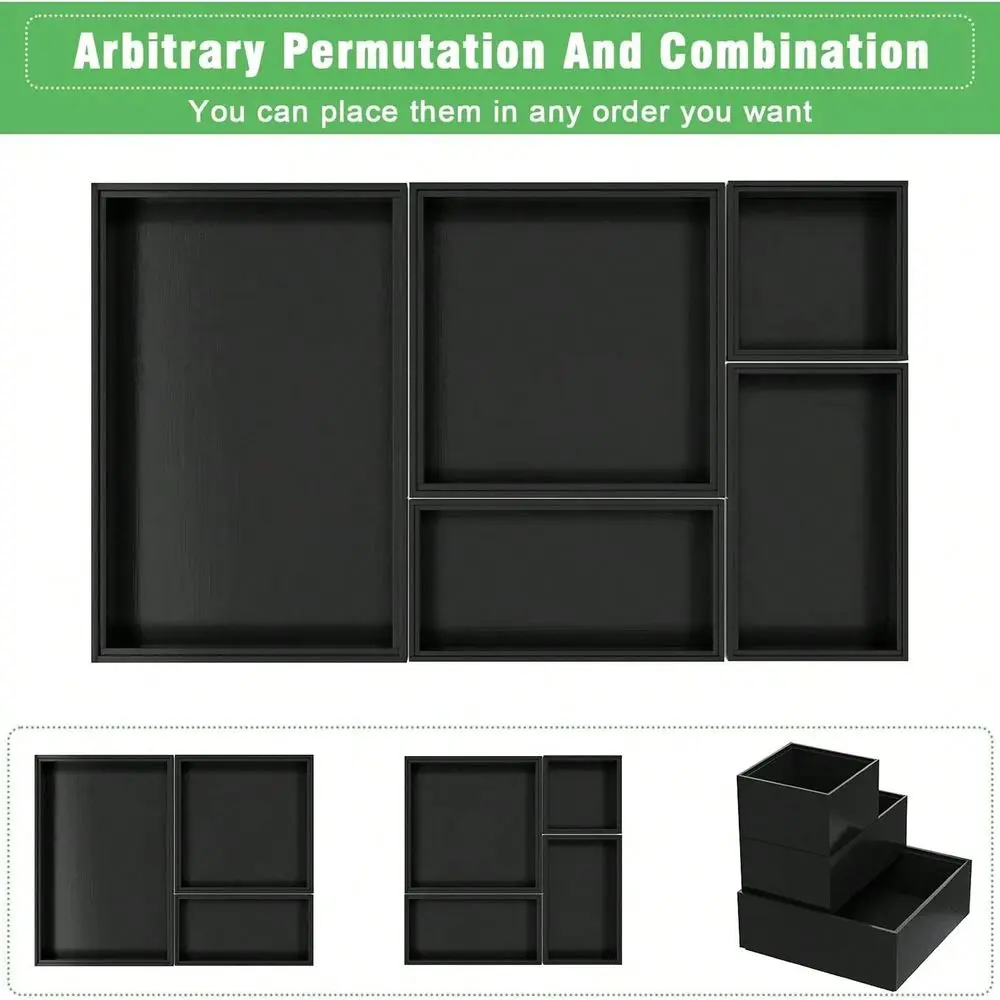 Adjustable Drawer Divider Grid in a tidy kitchen organization setup